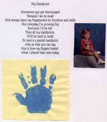 handprint poem