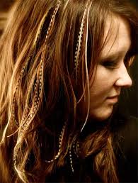 A hair extension hair is one