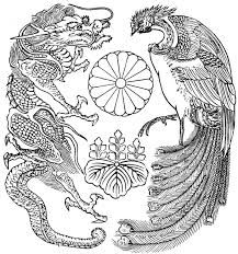 japanese symbols dragon
