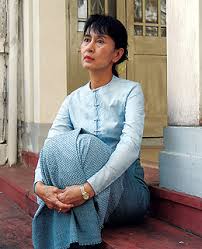 Aung San Suu Kyi Turns 64