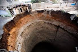 Guatemala Sinkhole, 2007