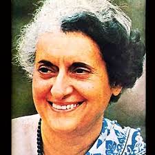 Milestones in Indira Gandhis