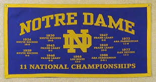 Notre dame football 5 pics