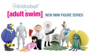 Adult Swim - Mini Figures