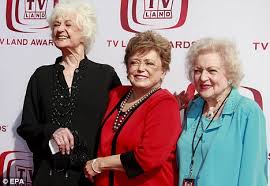 Rue McClanahan and Betty