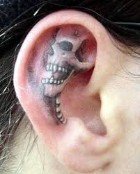 Skull Tattoos For Girls 5