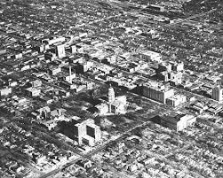 Downtown Topeka, 1956