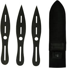 Onimura Beckman 3piece-throwing-knives