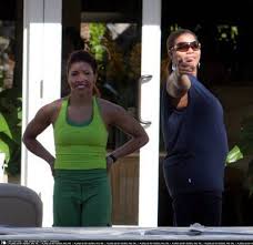 lesbian Queen Latifah was