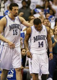 Hedo Turkoglu Comforting