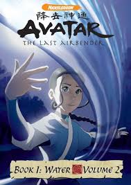 Avatar: la leyenda de Aang. LIBRO DEL AGUA Libro_Agua