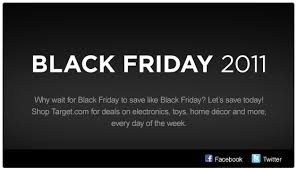 on this Black Friday 2011.
