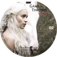 TV Cd2 cover. Game Of Thrones: