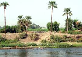 شالوا الكلام _ثنائي النيل Nile-bath-6797