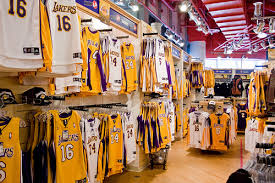 Lakers NBA Finals Jerseys