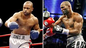 Roy Jones and Bernard Hopkins