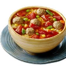meat ball soup