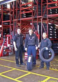 over to Discount Tire at