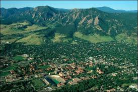 Summertime in Boulder