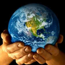 Hands Below the Earth