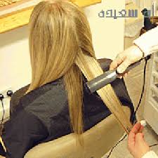 للحصول على شعر رائع باستخدام مكواة السيراميك 31200144116