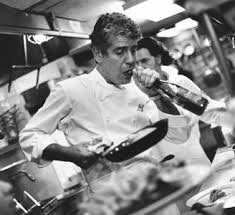 Preppy Anthony Bourdain was
