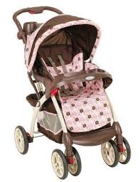 Graco Vie4 stroller pink