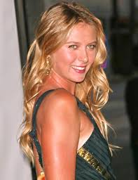 player Maria Sharapova.