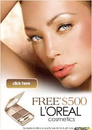 free make up sample