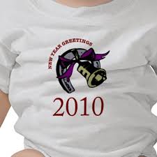 happy new year 2010 tee shirts
