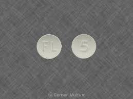 Lexapro 20 mg, white, round