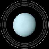 Uranuss core is composed of