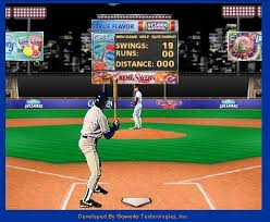 Blast:To Baseball games