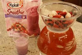 is the Yoplait Smoothie.
