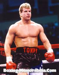Tommy Morrison Boxing Trunks