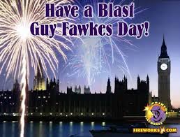 E-Cards : GUY FAWKES DAY