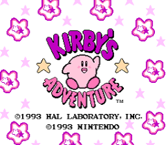 ¿Cual fue tu primero? Kirbycover