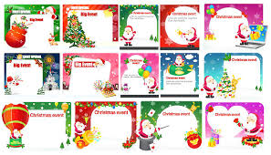 Christmas Cards in Vector
