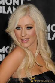 Christina Aguilera passed