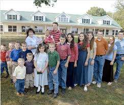 The Duggar Family and Their 17