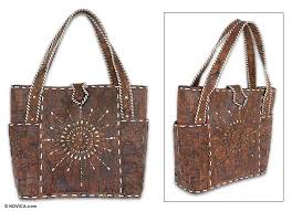 SUNNY BALI Leather Handbag