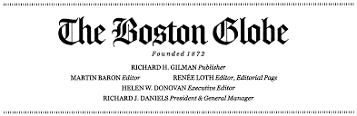 Boston Globe banner
