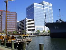 Norfolk, VA : downtown norfolk