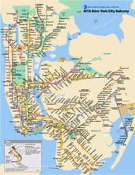 Street Map Subway Map
