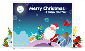 christmas e-card