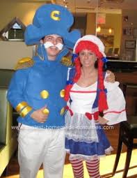 Coolest Capn Crunch Costume 3