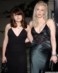 Frances Bean Cobain, Courtney