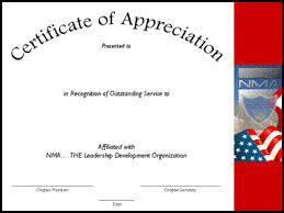 employee recognition certificate