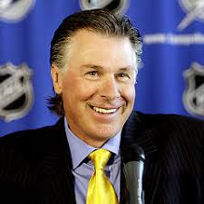 Barry Melrose is new coach