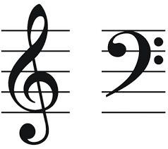 bass clef scale